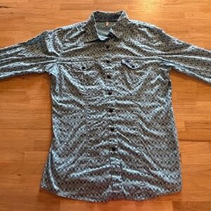 Cinch pearl snap shirt